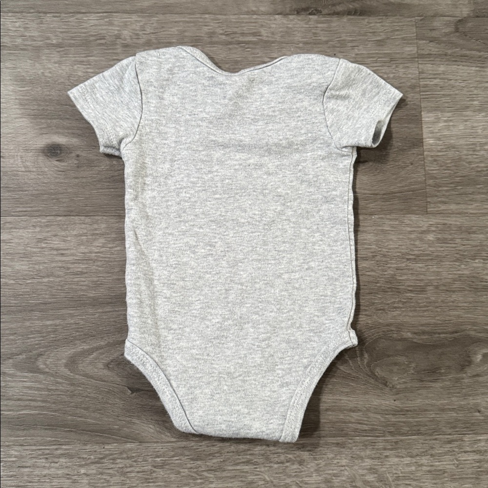 Babi Essential Bodysuit “I’d flex but I like this shirt” Print - Picture 2 of 5